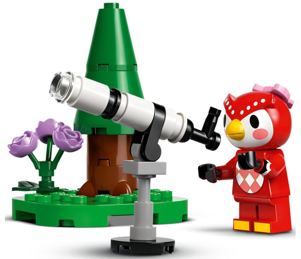 LEGO Animal Crossing 77053 Obserwacja gwiazd z Celeste - 1284150 - zdjęcie 5